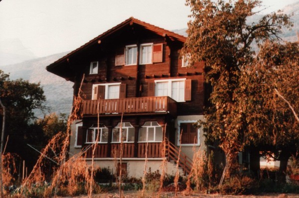 Winzerhaus in Salgesch 