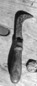 Hakenmesser zum Schneiden v. Reben, Länge 18cm, Griff 10,3cm, Klinge  7,8cm 