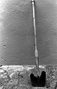 Stechschaufel zum Löchermachen, Höhe 120cm 