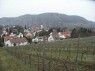 Drahtrahmen mit Blick auf Ebernburg 