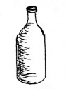 Maßflasche 